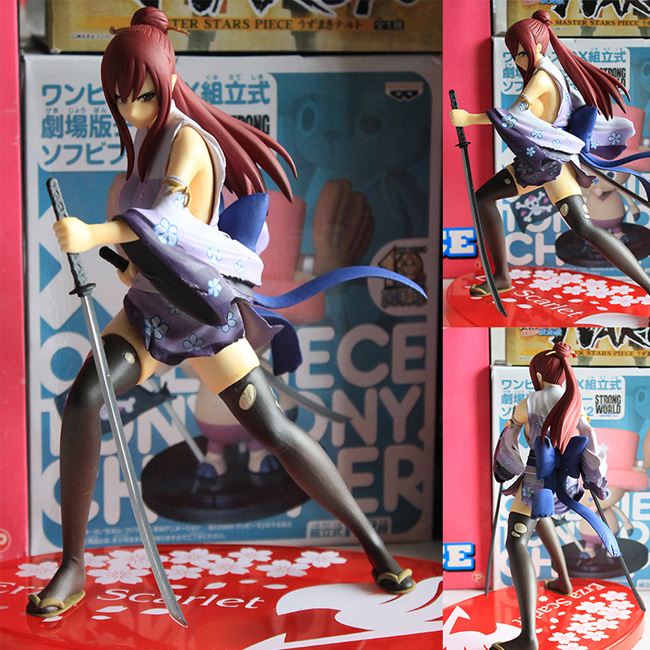 bunny erza figure