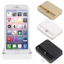 USB Portable Charger Station Cradle Data Sync Charging Dock for iPhone 6 iPhone 6 Plus 4B93