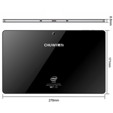 Original CHUWI Vi10 Intel Z3736F Quad Core 1 3 2 16GHz 10 6 inch Dual OS