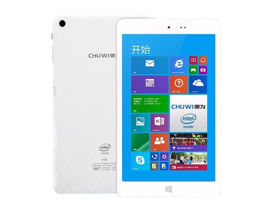 8 Inch CHUWI HI8 Dual OS Windows Android tablet 2GB RAM 32GB ROM IPS Narrow Frame