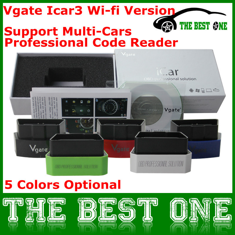 Vgate Icar3 Wifi Elm327 OBD2     IOS / Android / PC Vgate  3 Wifi ELM 327    OBD II