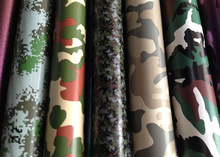 Free Shipping Camo Wrap Auto Sticker Camouflage Car Vinyl Film 12 x60 with bubble free
