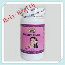 24 bottles/lot Herbal medicine ganoderma motherwort cordyceps contain women ovary care 800mg*60 softgels capsules free shipping