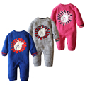 Casual Spring Autumn Long Sleeve Kids Rompers Newborn Toddler Baby Girls Boys Romper Jumpsuit One pieces