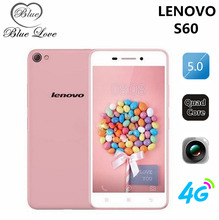 Lenovo S60 S60W FDD LTE 4G Qualcomm Snapdragon 410 Quad Core 64Bit 5 inch 720P 2G RAM 8G ROM 13MP Android 4.4.4 Smart Phone