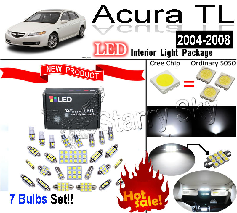 7 .       .  . SMD      Acura TL 2004 ~ 2008