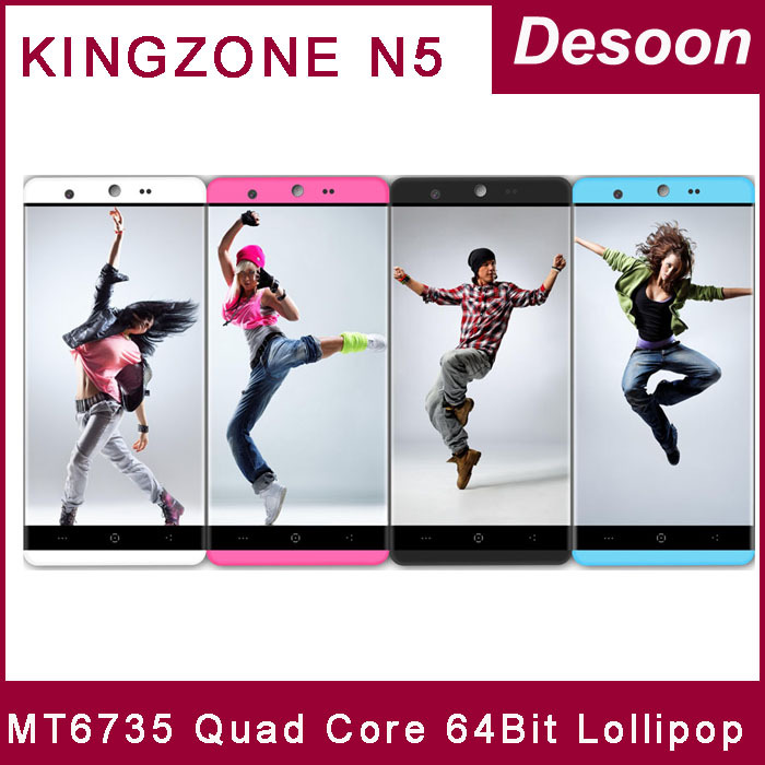  +  )  kingzone n5 mtk6735p   64bit 4  lte   android 5.1  2    16  rom 5 
