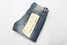 2016 Spring autumn ripped holes denim men s jeans Europe famous brand the water washed trousers