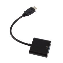 1pcs HDMI Male to VGA RGB Female HDMI to VGA Video Converter Cable 1080P for PC Laptop Wholesale