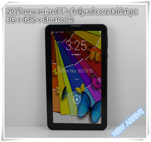 7 Tablet Android 4 4 MTK8382 Quad core 3G Phone Tablet phablet 1G RAM 8G ROM