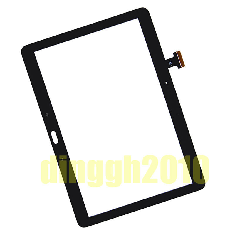 Free  tools Replacement For Samsung Galaxy Note 10.1 2014 P600 P601 P605 digitizer touch screen Glass  Free shipping