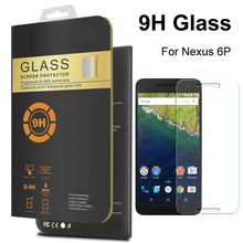 For Google Nexus 6P Screen Protector 0.26mm Front Premium Tempered Glass For Huawei Nexus 6P Ultra-thin Protective Film