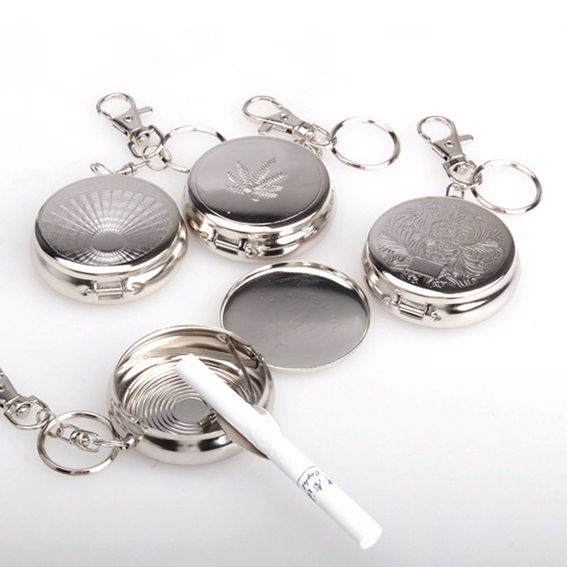 1-pc-Stainless-Steel-Round-Pocket-Cigarette-Ashtray-With-Key-chain-Portable-hot-Gift-keychain-fine (4)
