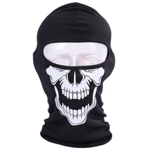 New Hot Sale Ghost Skull Mask Bandana Tactical CS Wargame Airsoft Training Windproof Breathable Mesh Fabric