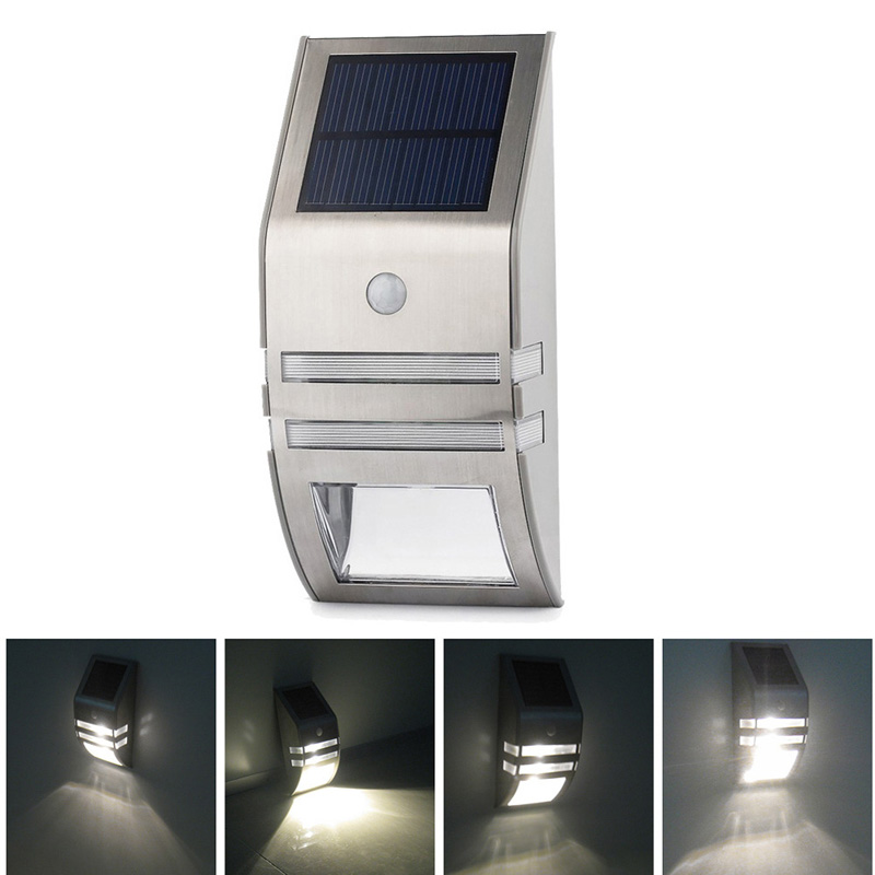 High Quality Solar Powered LED PIR Motion Sensor Outdoor Path Wall Light Garden Security Lamp Free Shipping High Quality Solar Powered LED PIR Motion Sensor Outdoor Path Wall Light Garden Security Lamp Free Shipping