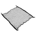 Car Styling 70 70cm Car boot string bag Elastic Nylon Car Rear Cargo Trunk Storage Organizer