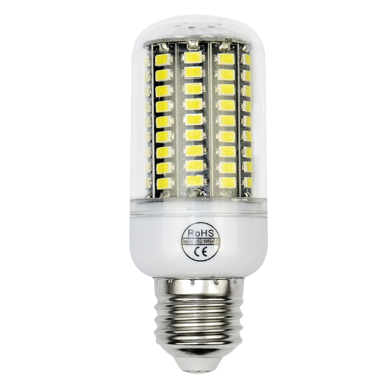 Constant current Led bulb lampada E27 35W 100LEDs 90-260V SMD5735 Long lifespan E14 Led  Bombillas long life span led bulb,10PCS