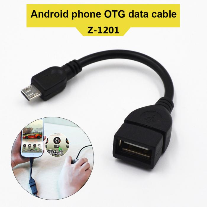 Micro USB OTG адаптер usb кабель 2 0 разъем шнур для Android Xiaomi Redmi Note 5 samsung S6 GT66 - 11.11_Double 11_Singles