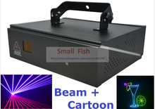 DMX ILDA 2D Multi Color 1W RGB Beam Animation Laser Light DJ Lights Stage Lighting Laser