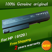 Free shipping Original laptop Battery For Hp Business Notebook NX6110 NX6110/CT NX6115 NX6120 NX6125 nx6130 NX6140 nx6300 NX6310