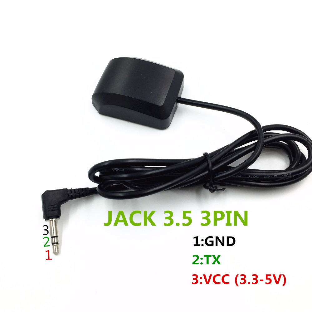 Nice cheap car DVR track record with the recorder with GPS antenna module receiver 3 5