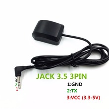 Nice cheap car DVR track record with the recorder with GPS antenna module receiver 3.5 headphone connectors, 2 m cable factory