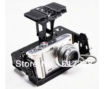 X-CAM Camera Mount CM140 Universal Version – Full Carbon Version (Suit for GOPRO, Sony NEX5 etc.) for FPV Free shipping