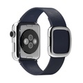For Apple Watch Band Modern Buckle Band for iWatch bracelet 38MM 42MM Smooth Granada leather with