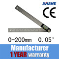 Free shipping 360degree 200mm 8 electronic goniometer digital level angle digital angle finder Stainless Steel Angle