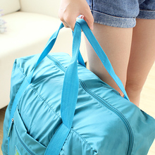 2015 New Nylon Women Men Travel Bags Handbags Organizer Waterproof Bags for Business and Travel Large