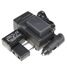 3Pcs VW VBK180 VW VBK180 VWVBK180 Rechargeable Camera Battery Car Charger Charger For Panasonic HDC SD80