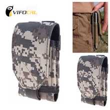 Mobile phone waist bag Large Size Army Camo Hook Loop Belt Pouch Sleeve Holster Cover Case For ASUS Zenfone GO ZB551KL