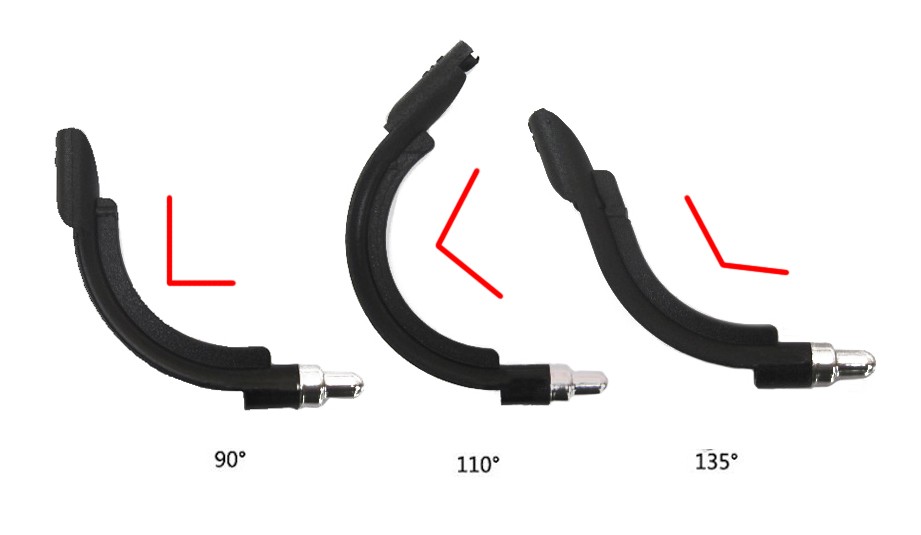 Description Picture 3 of itemBaradine Bike bicycle brake cable noodle guide plastic 90 110 135 degree easy install good handling