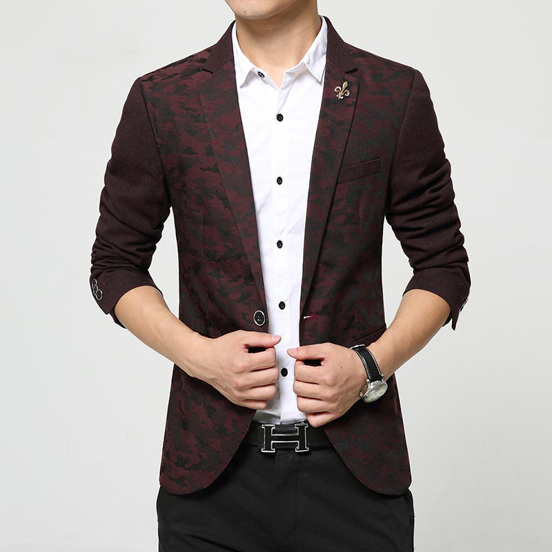 Popular Red Blazer MenBuy Cheap Red Blazer Men lots from China Red Blazer Men suppliers on
