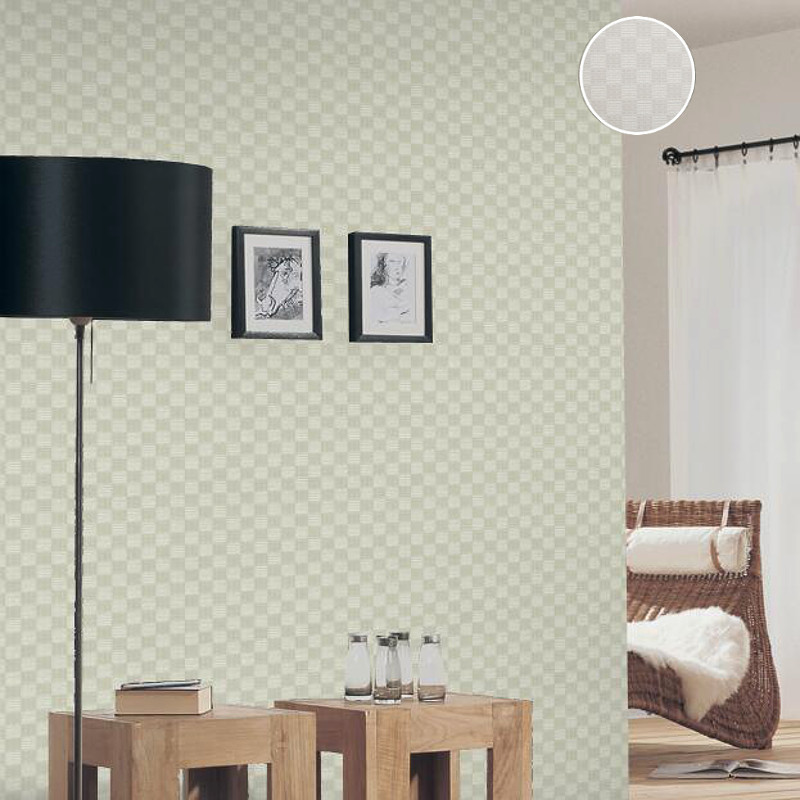 Grey font b Chequered b font Embossed Titanic Modern Contemporary Wallpaper