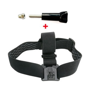 F05745-A-Helmet-Head-Strap-Belt-Mount-Adjustable-Anti-Skid-Long-Screw-W-Cap-for-GoPro
