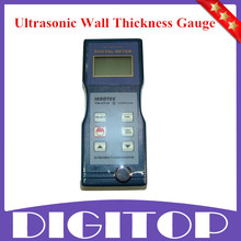 Profesional Digital pruebas gratis LandTek TM-8810 Ultrasonic espesor de la pared del medidor soporte 11 tipos de materiales envío gratis