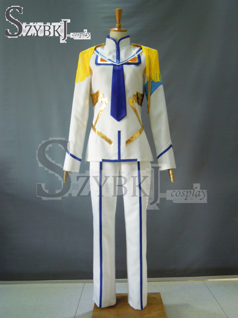 Hot Anime KILL la KILL Anime Kiryuin Satsuki Unisex Uniform Cosplay Costume  .KILL la KILL uniform full set SZYBKJ  AA0328