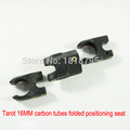 CFQ Tarot 16MM carbon tubes folded positioning seat group for Tarot 680 RC Drone Quadcopter