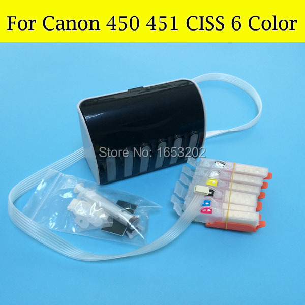 Buy Continuous Ink Supply System Canon PGI450 CLI451 ...