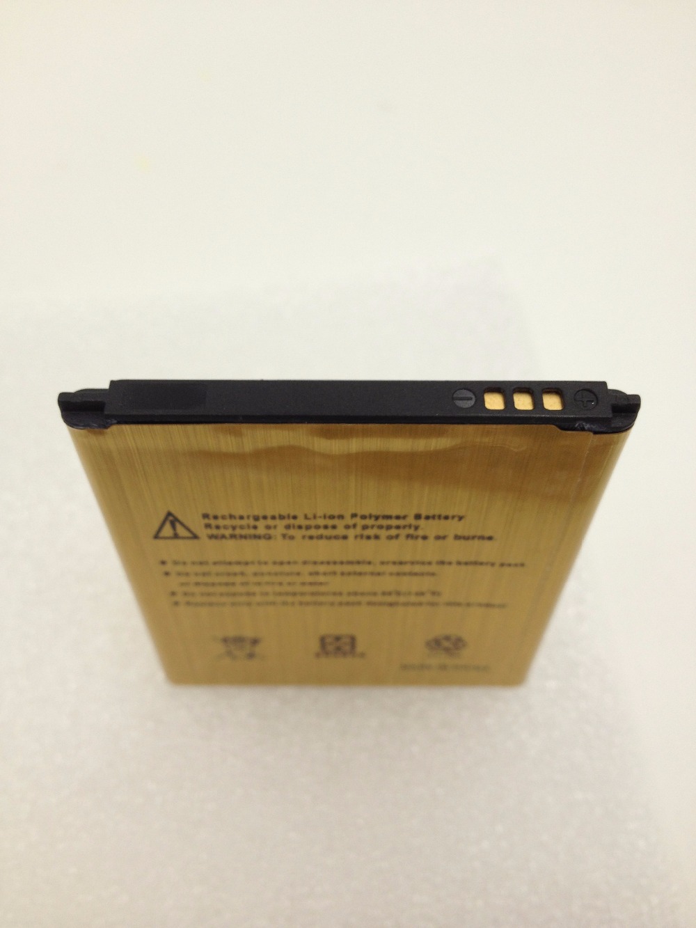 2450mah Gold Battery For Samsung Galaxy S3 mini I8190 S7562 S7568 Phone Battery
