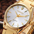 2016 Chenxi Luxury Brand Full Stainless Steel Watch Men Gold Golden Fashion Men s Watches Waterproof