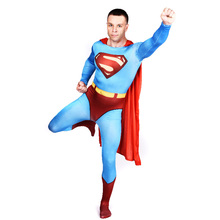 Superman costumes zentai suits cosplay
