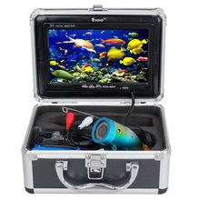 Eyoyo 30m Professional Fish Finder Underwater Fishing Video Camera 7″ Color HD Monitor 1000TVL HD CAM
