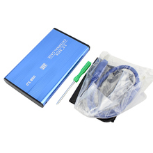 Aluminum External Hard Drive Box HDD USB 3.0 Externo Enclosure Disco HD Disk Storage Devices Laptop Desktop Hard Disk Case