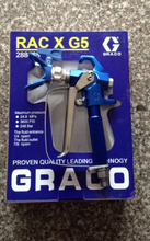Aftermarket Airless Spray Gun 288428 with RAC X tip guard and RAC X 517 nozzle tip