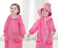 100pcs/lot children Raincoat