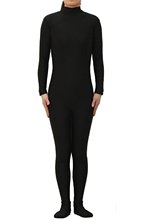 Sexy black de Zentai Lycra combinaison costume Sexy Halloween Party Cosplay Zentai