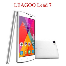 ZK3 Original 5″ Leagoo Lead 7 Lead7 MTK6582 Quad Core 1.3GHz Android 4.4 Mobile Phone 1GB+8GB Dual SIM 4500mAh  WCDMA Smartphone