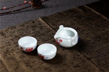 Dragon Kung Fu Tea ceramic porcelain beads show special packages dedicated bubble tea is black tea